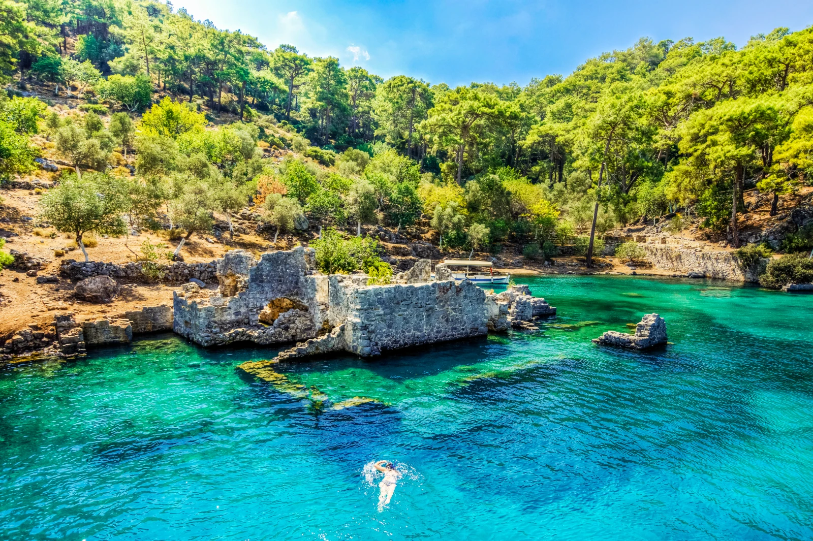 Cleopatras Bath Gocek